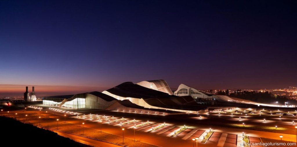Ciudad de la Cultura - Vista General