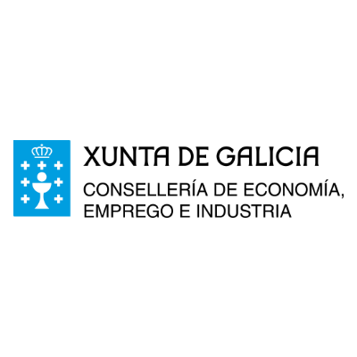 Logo Consellería de Economía, Emprego e Industria