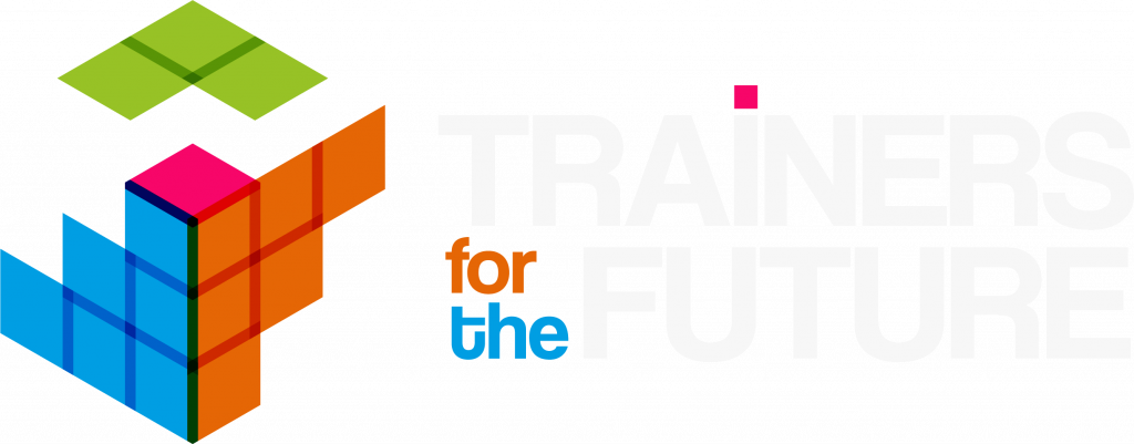 Logo Trainers For The Future - wh