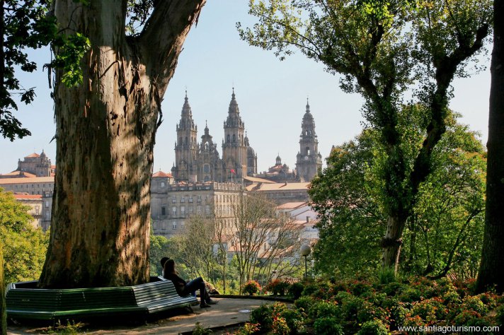 Alameda Santiago de Compostela