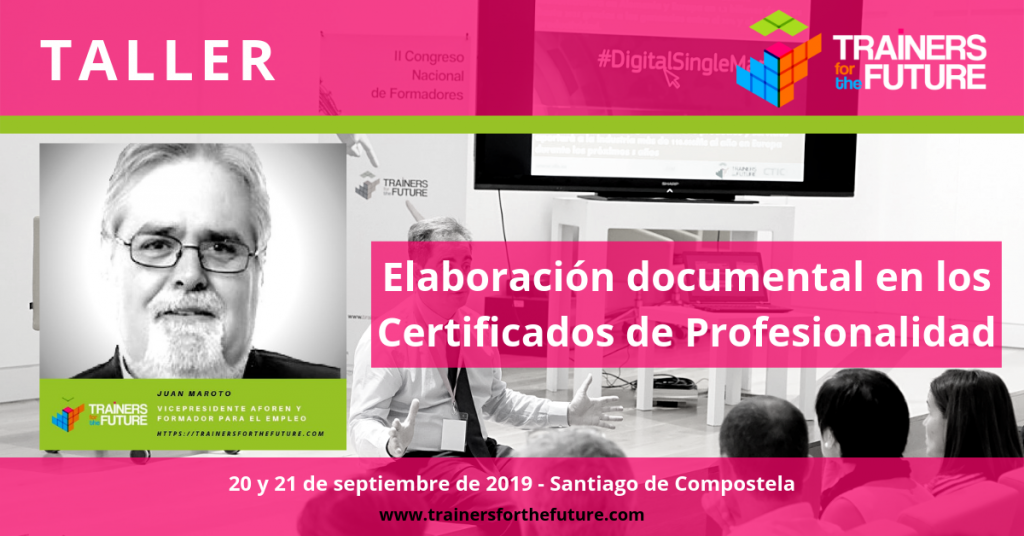 Elaboración documental en los Certificados de Profesionalidad