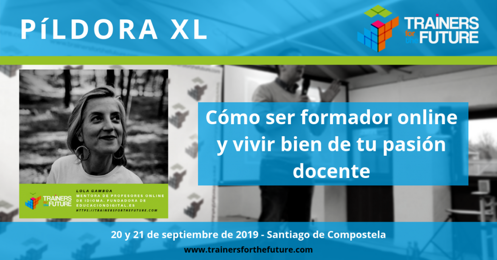 Como ser formador online y vivir bien de tu pasión docente
