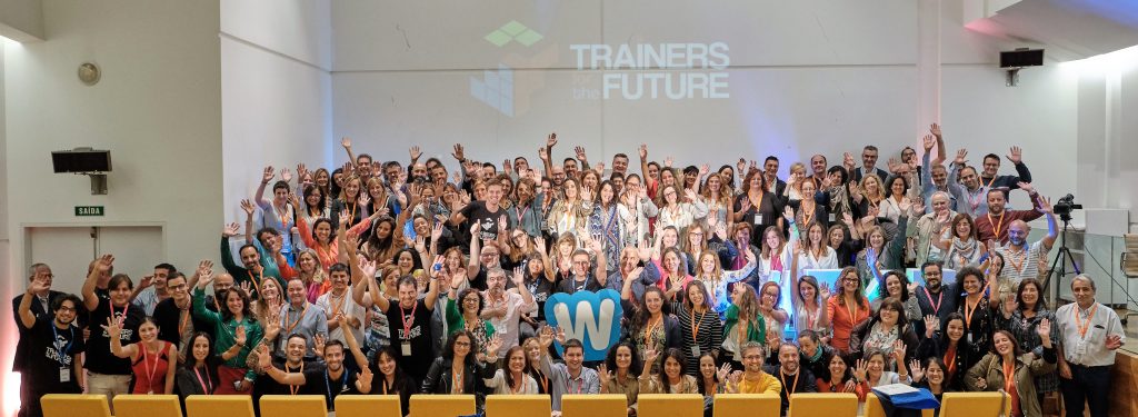 Trainers for the Future 2019 - Foto de grupo